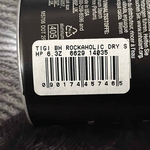 Bed Head Rockaholic dry shampoo - Picture 5 of 5